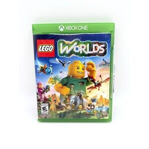 LEGO Worlds - Microsoft Xbox One GAME Master Builder! Complete Video